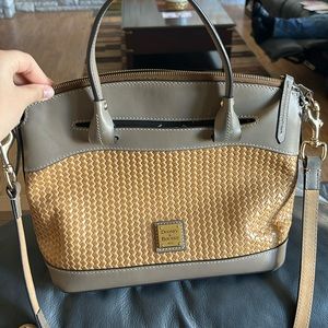 Dooney and Bourke crossbody bag and matching wallet